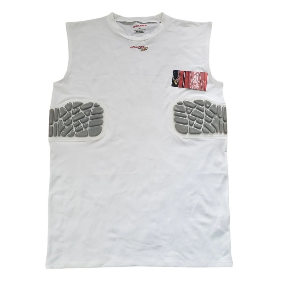 2 Rawlings Zoombang Sleeveless Conformal Impact Gear Tops
